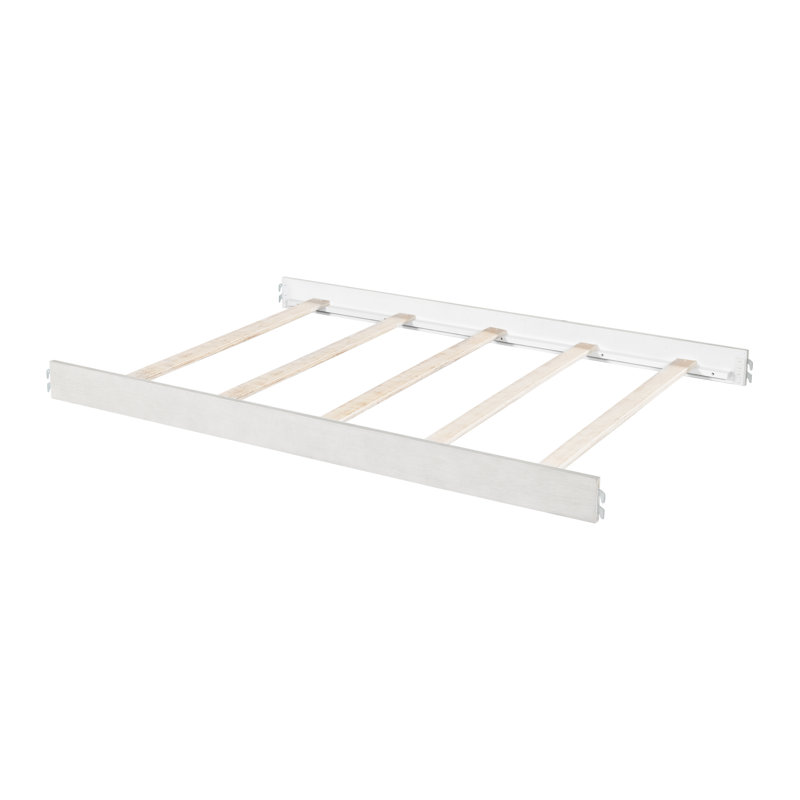 Ensemble de conversion pour lit double Oxford Baby Langston, Blanc patiné