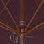 Parasol de marché 7 pi 6 po Kapree-965179498