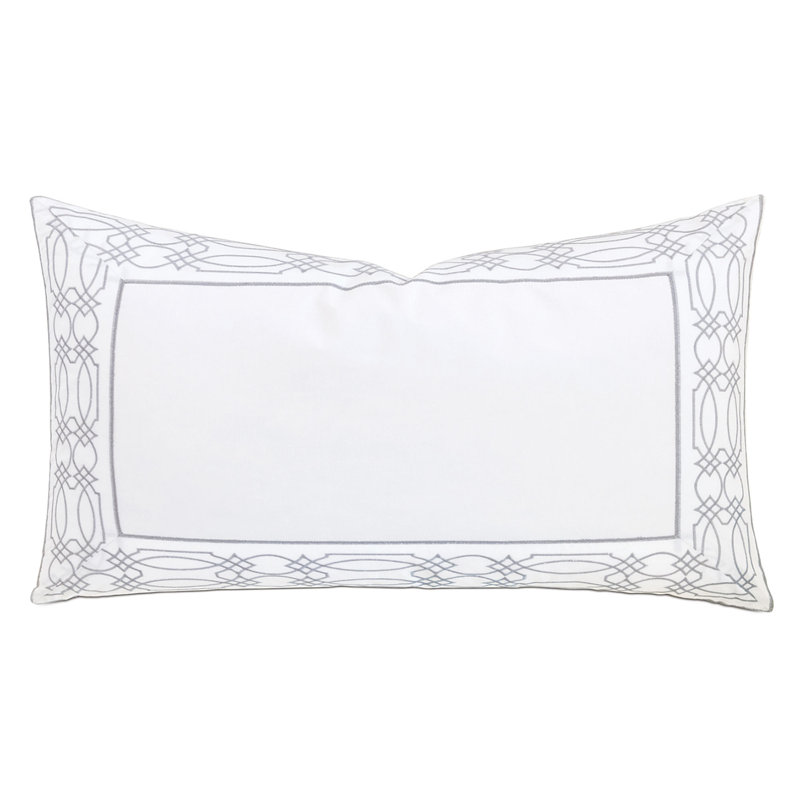 Nicola Pillow Sham, Gray, King