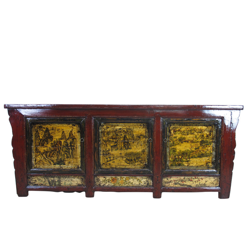 94.9'' W Solid Wood Sideboard