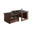 Ensemble de tables basses Mid-Century Modern