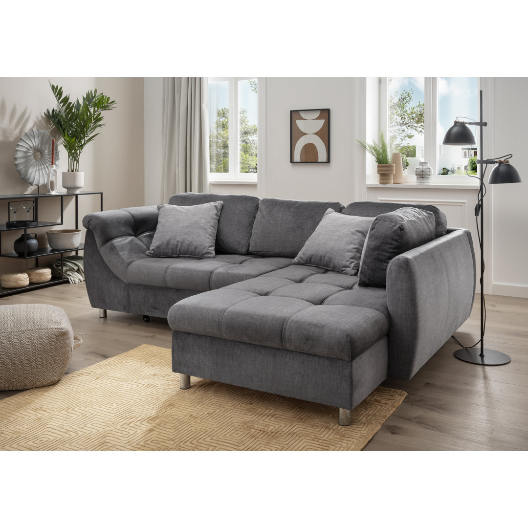 Ecksofa Cornwall mit Bettfunktion