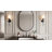 20.6'' W 33.6'' H Recessed Medicine Cabinet-126780702