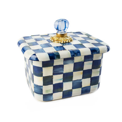 Royal Check® Recipe Box
