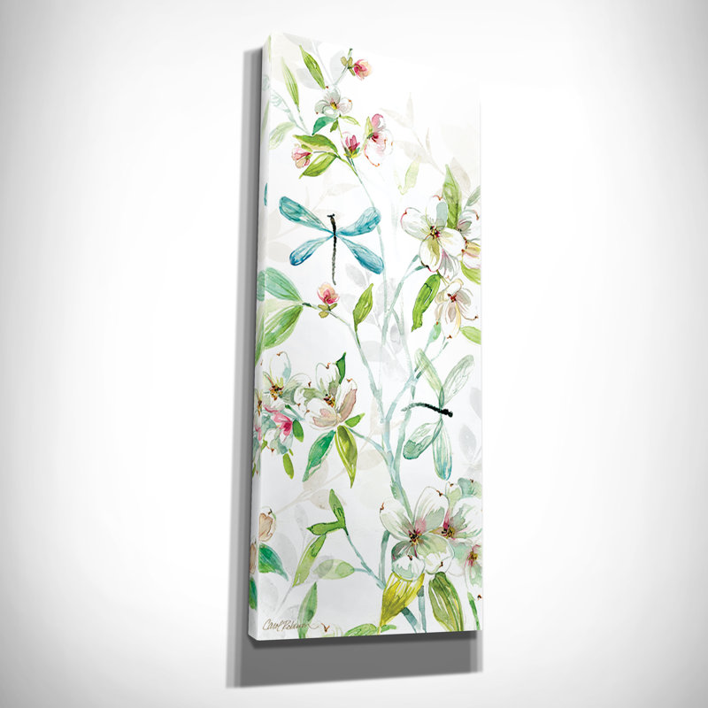 Impression sur toile tendue, H 8 po x l 20 po x P 1,5 po