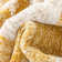 Markos Triangles Modern Kids Geometric Yellow Area Rug