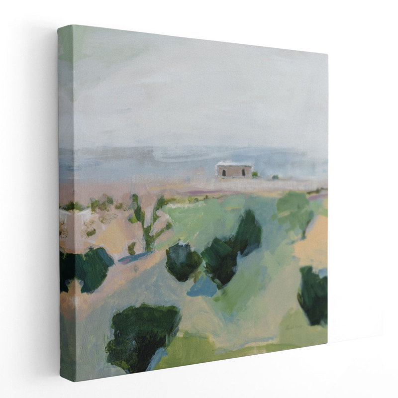 «On the Way to Joshua Tree», reproduction d'art sur toile, H 16 po x l 16 po