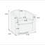 Fauteuil demi-tonneau pivotant 360-118700008