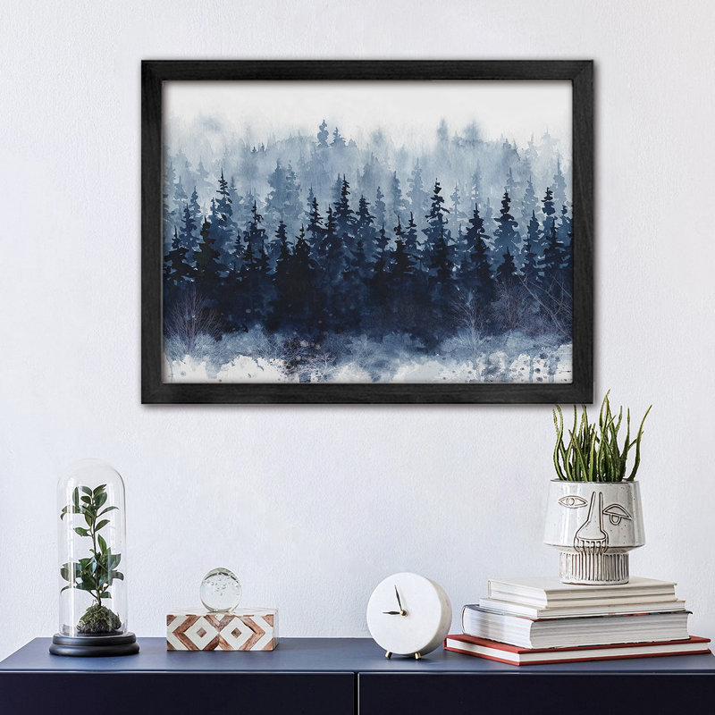 Forêt - Peinture sur