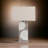 Alvern Resin USB Table Lamp