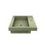 Trough Handmade Rectangular Bathroom Sink-37742375-114254160