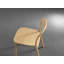 Chaise d'appoint en bois massif Bonalyn