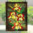 Plants & Flowers Window Panel