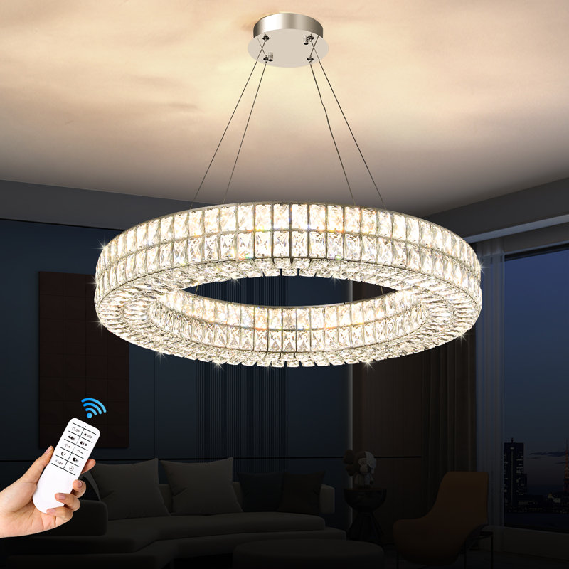 Crystal Empire LED Chandelier