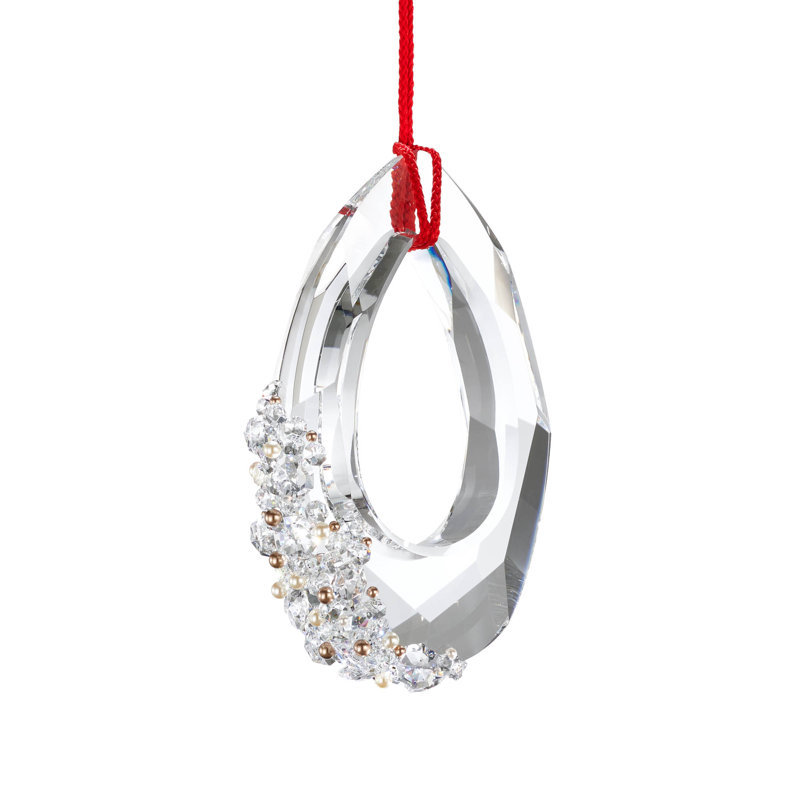 Trinity 1 - Light LED Pendant, Polished Chrome/Red Rope