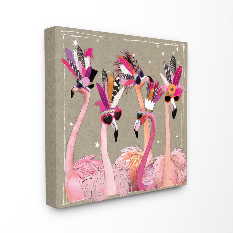 «Kepley Fancy Pants», art mural, Toile tendue, H 30 po x l 30 po x P 1,5 po