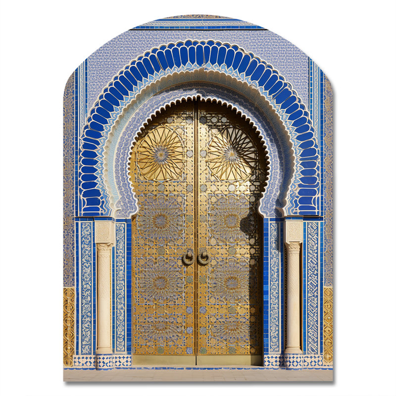 Albee - campagne arche, décoration murale asymétrique traditionnelle, H 34 po x l 25 po