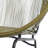 CONDESSA OUTDOOR PATIO WICKER LOVE SEAT, GREEN PE RATTAN & IRON FRAME, SET OF 1-129756863