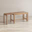 Banc en bois massif Wilmington-1363496300