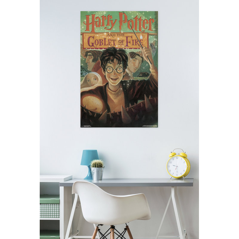 Impression sur papier à pied of fire harry potter