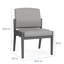 Chaise d'invité sans accoudoir en acier Amherst-70961798-70961806