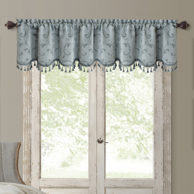 Cantonnière Rakowski, Bleu