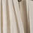 Linen Button Cotton Blend Tailored 29'' W Cafe Curtain-62170945-62170951