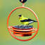 Mangeoire à oiseaux avec plateau-290068872