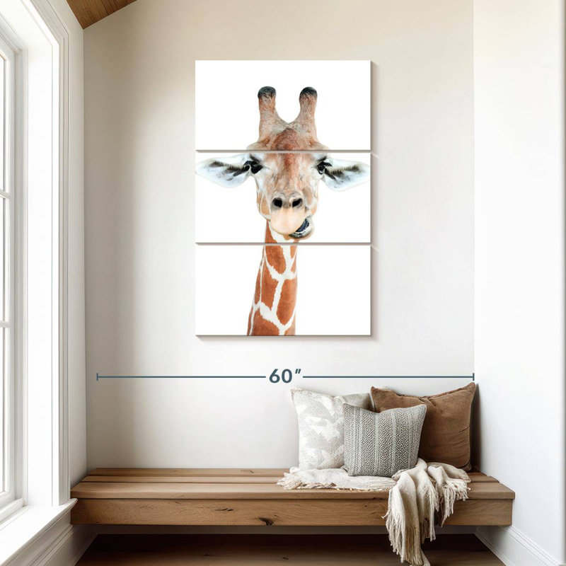 Brampt Cheeky Happy Giraffe, H 45 po x l 28 po