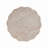 Outdoor/Indoor Lightweight Concrete Side Table