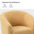 Audwin 27.5" W Polyester Barrel Chair-1011232356
