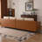 Mid-Century Washable Straight Sofa