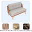 Ensemble de 2 divans-lits en tissu restaurant Tech-2026848931