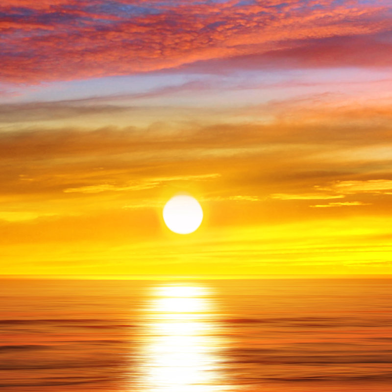Gutzwiller Sunlit Ocean II par Maggie Olsen, H 12 po x l 12 po