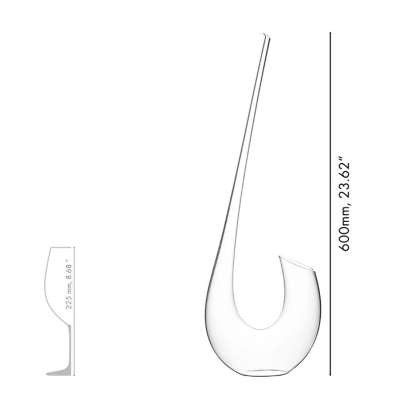 RIEDEL Swan Decanter