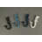 Chicago Iron Wall Wall Hook