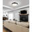 Florez 20.25 inch 1 Light Flush Mount in Modern Gold-1357761508