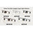 4 - Light Vanity Light Clear Glass Diamond Shade, Black-1142547439-1142547438-1142547435