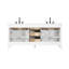 Meuble-lavabo double 72 po blanc-314797650-314797651