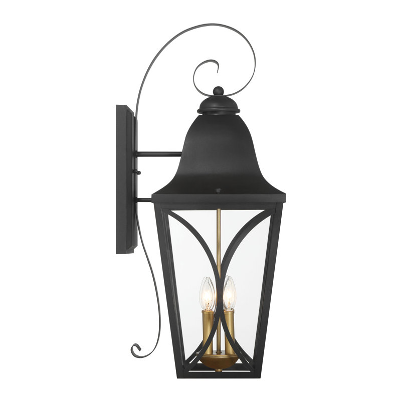 Cardigan 4 - Light Outdoor Sconce