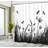 Mixed Shower Curtain with Hooks Included-44339374