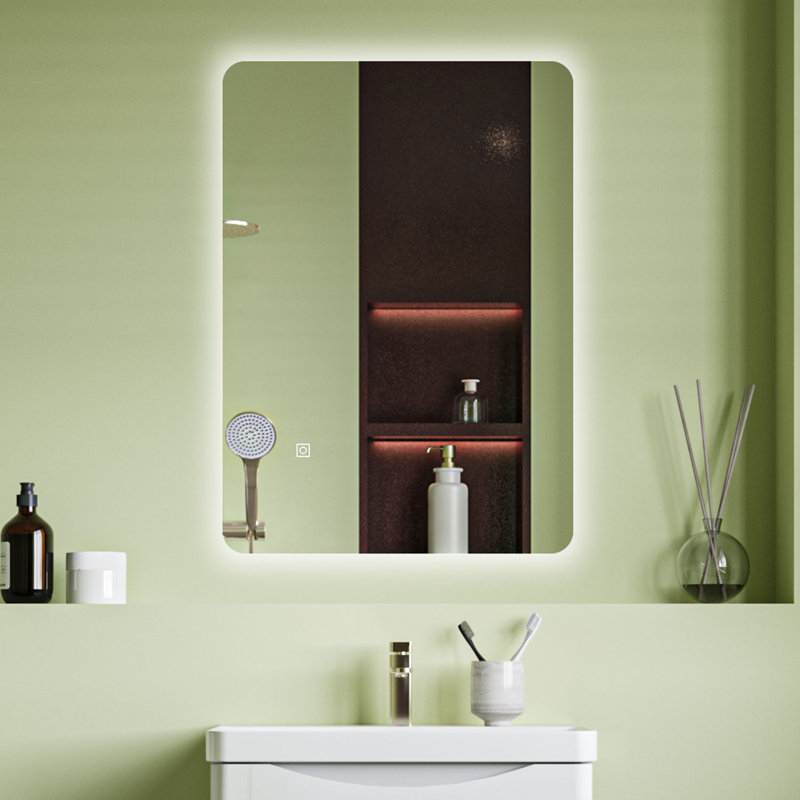 Ashtyn Rectangle Mirror, 80 cm x 60 cm