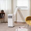 Climatiseur portatif Keystone 8 500 BTU ASHRAE / 5 000 BTU DOE avec télécommande