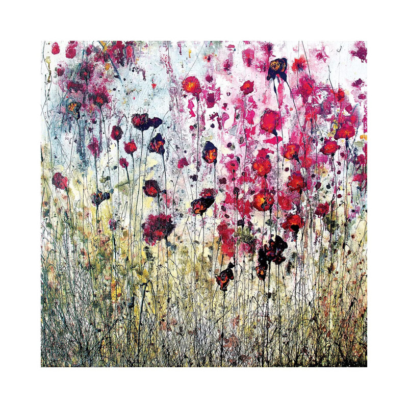 Pulley 1 Piece Painting on Canvas, 45.72 cm H x 45.72 cm W x 1.91 cm D, Wrapped Canvas