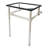 Kingston Brass Templeton Brass Console Sink Legs-33206355
