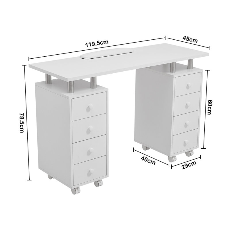 MDF；Particle Board Makeup Organiser