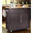 Heavy-Duty Rolling Kitchen Cart With Storage Cabinet, Pull-Out Drawers, And Towel Hanging Rod - Mobile Kitchen Island For Extra Counter Space-77284163