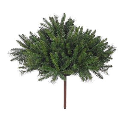 7'' Faux Evergreen Plant