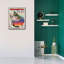 «Bass Fly Fish» par James Mazzotta, art mural sur toile-45645088