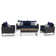 Milo Outdoor 4 - Piece Conversation Set